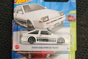 Hot Wheels Toyota AE86 Sprinter Trueno Twin Turbo Red