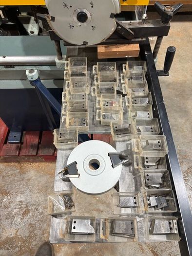 Sedgwick 3 headed TESH-e, 3 phase tenoner