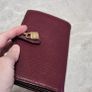 Michael kors burgandy purse (used once) Image 7