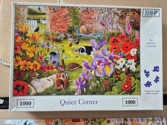 Jigsaw Puzzle 1000 pieces The House of Puzzles