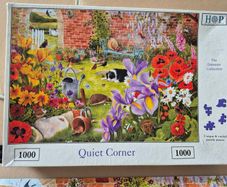 Jigsaw Puzzle 1000 pieces The House of Puzzles