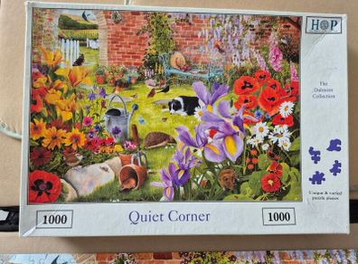 Jigsaw Puzzle 1000 pieces The House of Puzzles