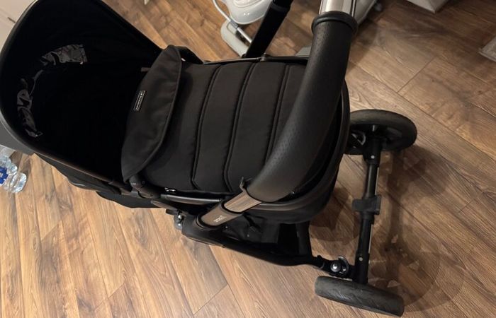 Pushchair and car seat (Travel System)