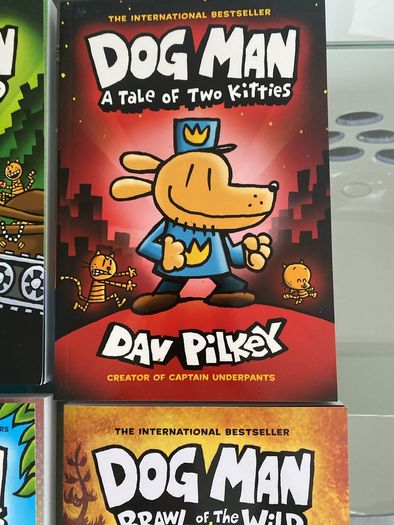 Brand New The Complete Collection of all 13 Dogman Books