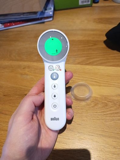 Braun Non-Contact Infrared Thermometer