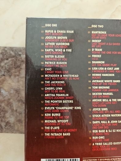 80s Groove 3CD - Ministry Of Sound