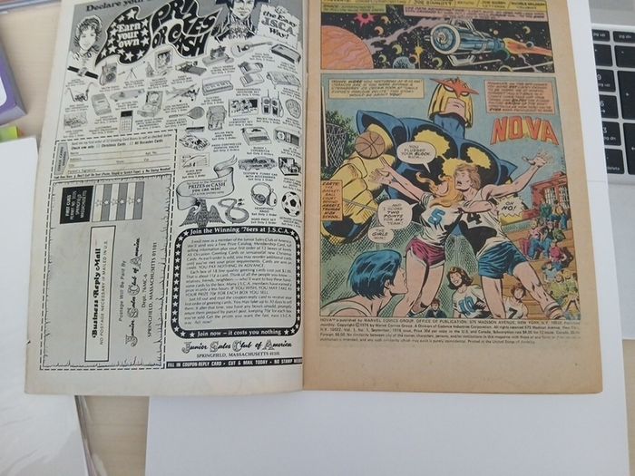 Nova #1 1976