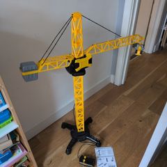 Remote Control Toy Crane