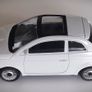 Diecast Model Fiat 500 2007 White - Collectable Motorama 1:43 Image 9