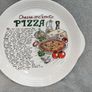 Pizza Plate vintage 80s Image 3
