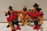 Vintage Titan Sports Wrestling Figures