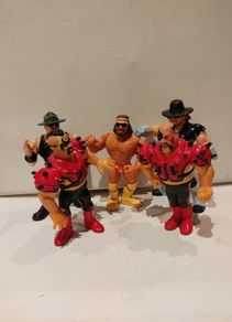 Vintage Titan Sports Wrestling Figures