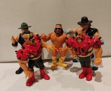 Vintage Titan Sports Wrestling Figures