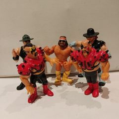 Vintage Titan Sports Wrestling Figures