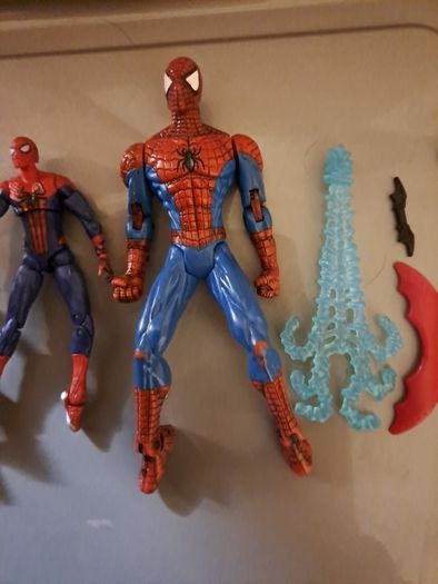 Spiderman Figures and Accessories