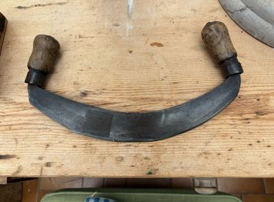 Great French Rustic Herb Chopper.