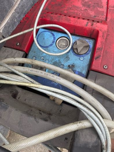 Diseal power washer