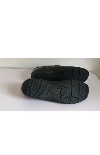 Waldlaufer Henni Black Patent Leather Comfort Shoes UK 3.5 Wide Fit BNIB  CAN POST