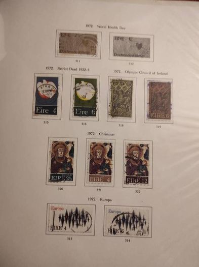 Stamp album 115 New Age