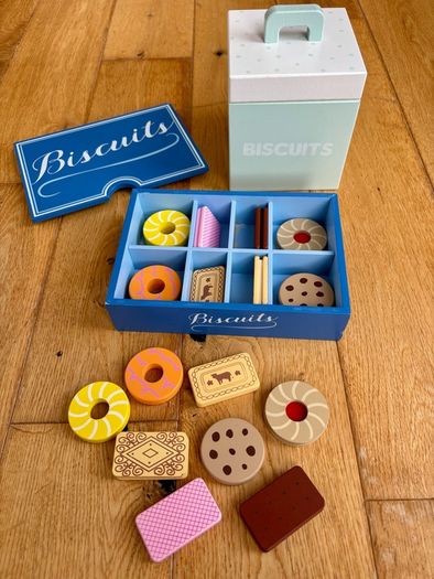 Wooden Play Food Sets