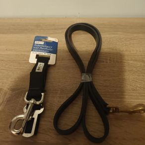 Dog Car Safety Leash with Buckle
