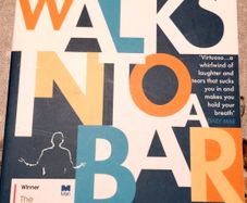 A Horse walks into a bar. David Grossman