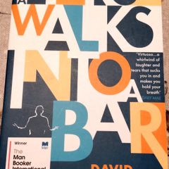 A Horse walks into a bar. David Grossman