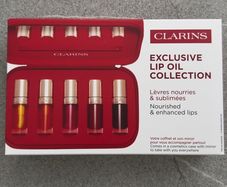 Clarins Lip Oils Anniversary set