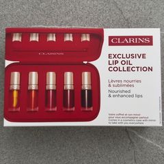 Clarins Lip Oils Anniversary set