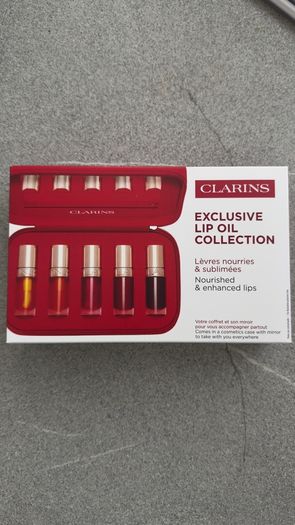 Clarins Lip Oils Anniversary set