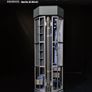 1/12 Batman Armory action figure weapons armoury set LED military Mezco Image 2