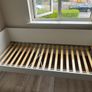Ikea VIHALS day bed and VANNAREID mattress Image 2