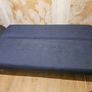 Blue Double Sofa Bed Image 3