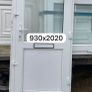 Pvc doors shed door farm doors Image 3