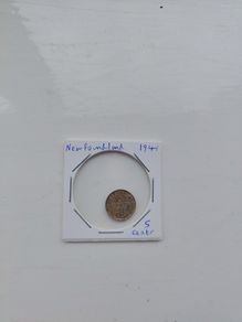 Newfoundland 5 cents 1941