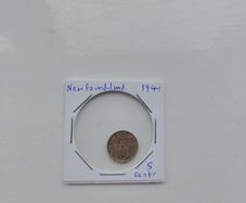 Newfoundland 5 cents 1941