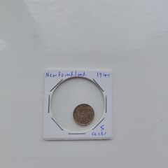 Newfoundland 5 cents 1941
