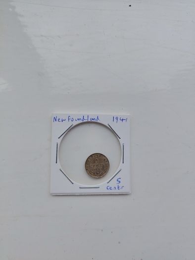 Newfoundland 5 cents 1941