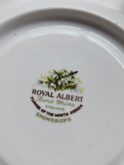 Royal Albert bone china cup and saucer