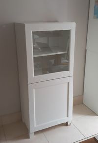 Ikea display cabinet