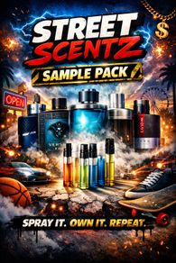 Street Scentz | Teen Fragrance Sample Pack | Genuine & Original Perfume