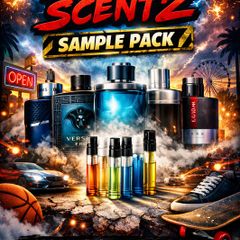 Street Scentz | Teen Fragrance Sample Pack | Genuine & Original Perfume