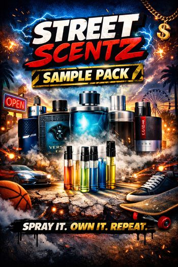 Street Scentz | Teen Fragrance Sample Pack | Genuine & Original Perfume
