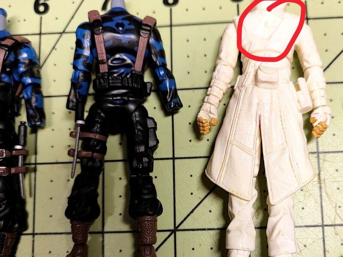 GI JOE 25th Anniversary+ parts & pieces