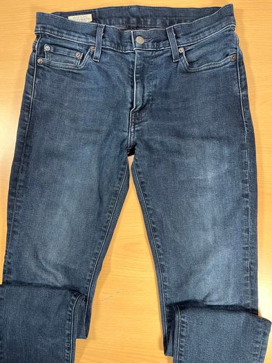 Levi's 511 Women's Jeans Slim Fit - Premium Big E W30 L30 Blue Stretchy