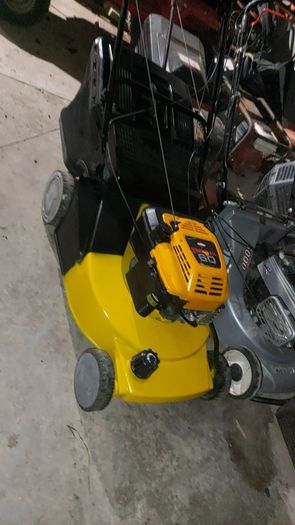 Self drive PRIMAVERA 55OS petrol lanwmower for sale.