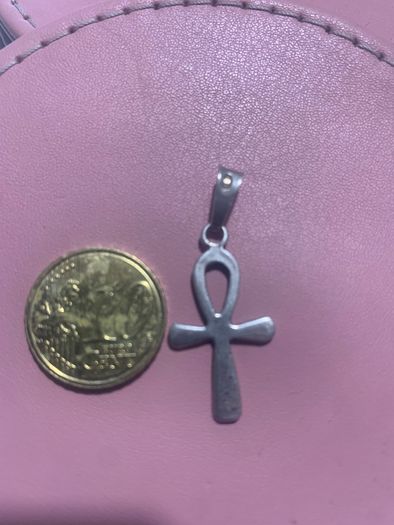 Silver Cross Pendant