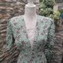 Karin Stevens green floral Cottagecore dress Image 2