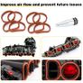 NEW Car Swirl Flap Blank Bung Flaps Removal Plug With 4 Gaskets For BMW N47 2.0D Engine Repair Replacement Accessories Kit Image 2