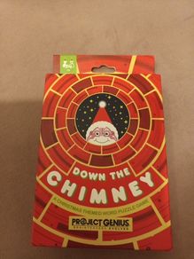 Christmas card word game